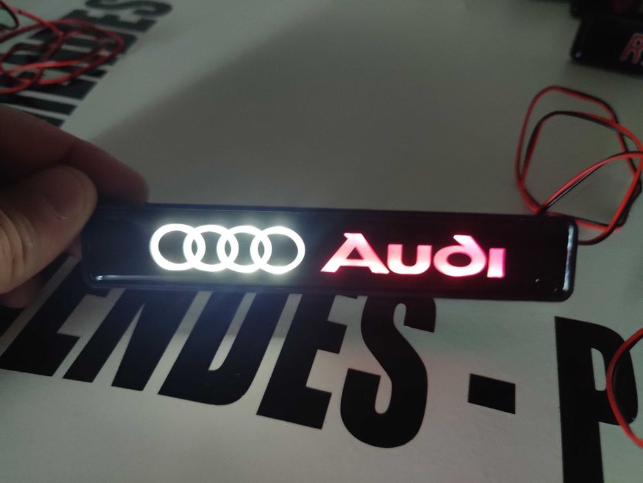 Símbolos led auto