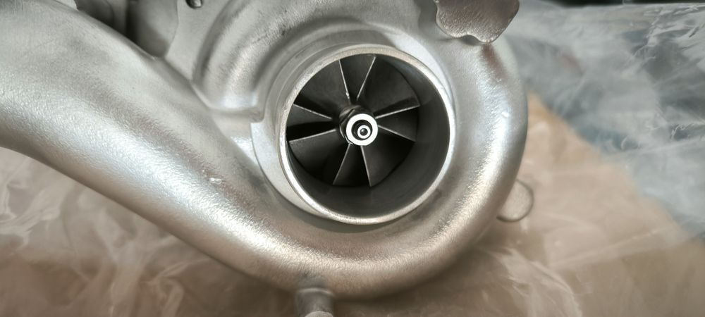 Turbo Novo Audi TT