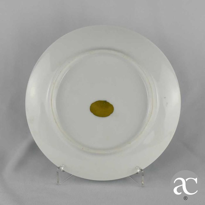 Prato modernista em porcelana Rosenthal