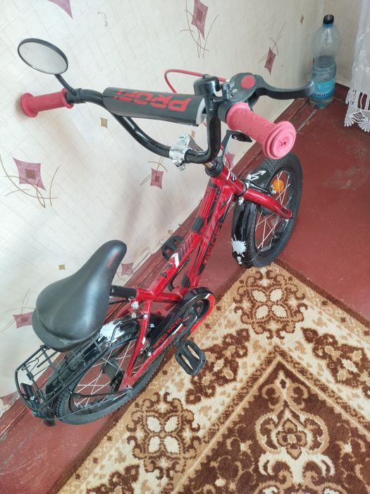 Велосипед Prime Red, Profi 14 червоний