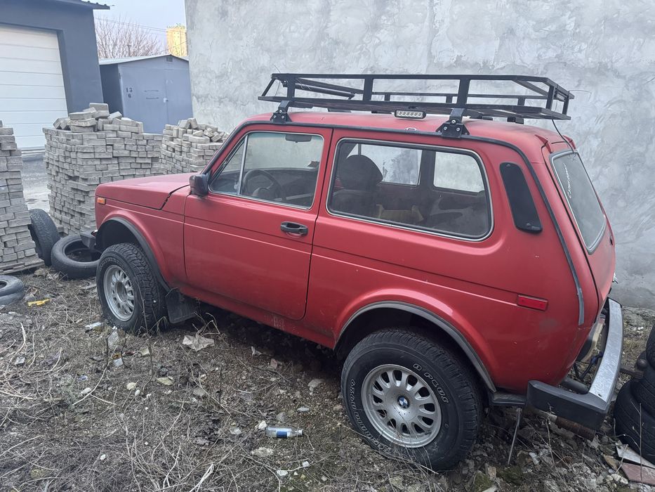 Продам НИВУ ПРОЭК не оконченый.