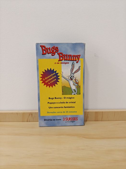 Pack 2 VHS Animação | Pocahontas + Bugs Bunny