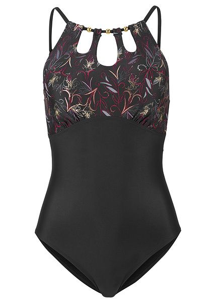 B.P.C kostium jednoczęściowy z nadrukiem r.46