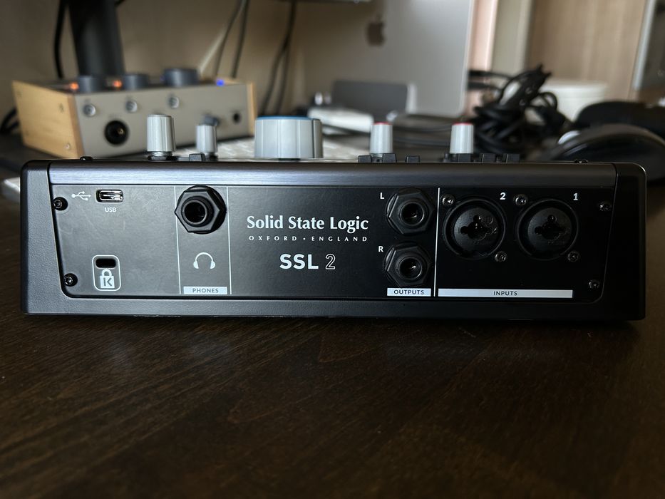 Solid State Logic SSL 2 audio interfejs idealny
