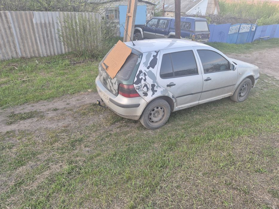 Продам Golf 4 1999г.в