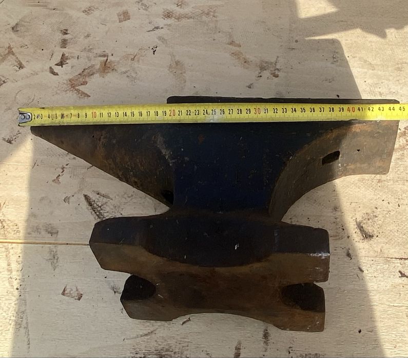 Bigorna em aco 30 kg