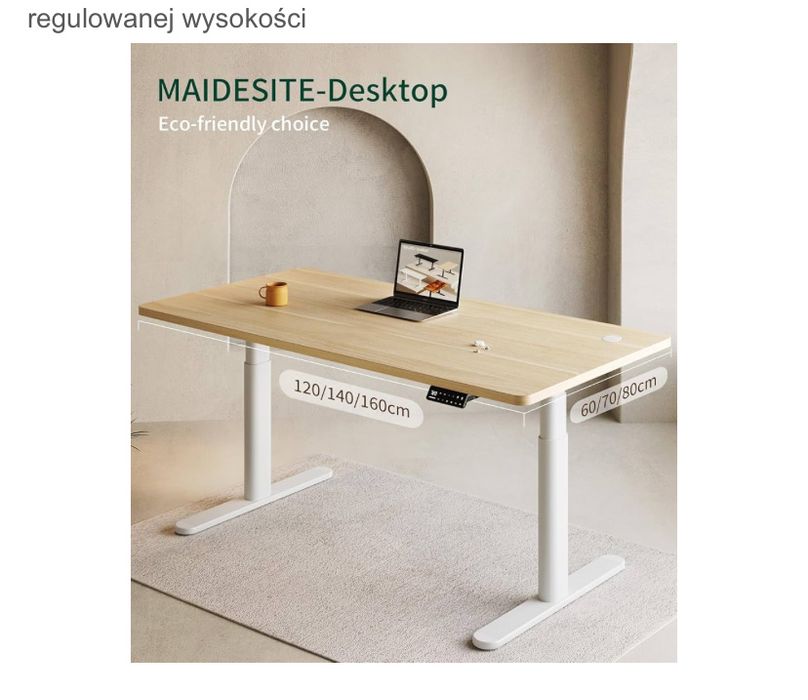 Blat na Biurko Duży