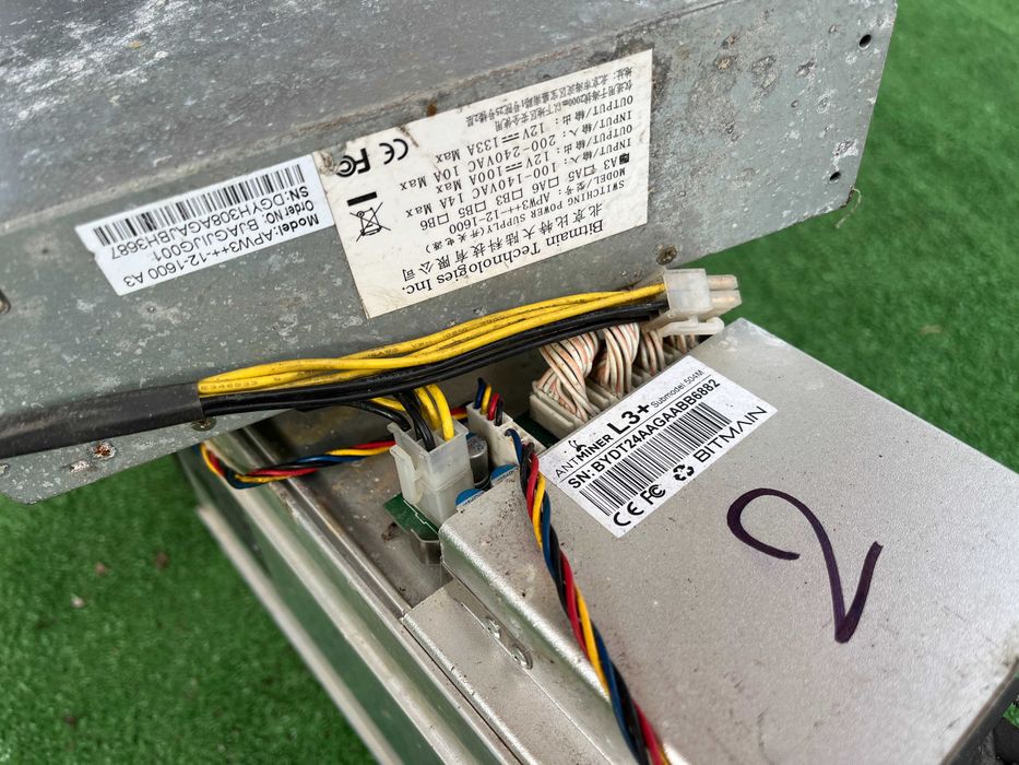 ASIC-майнер Bitmain Antminer модель L3+