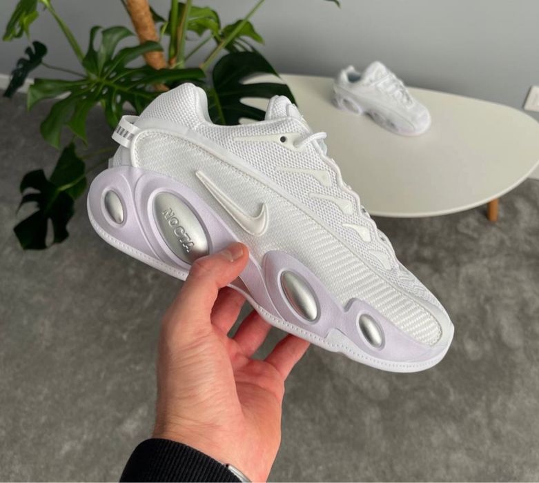 Кросівки Жіночі Чоловічі Nike Glide X Nocta White 36-45 Топ якість