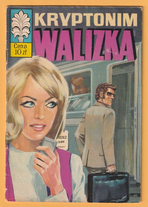 Kapitan Żbik - Kryptonim Walizka - 1974 - PIERWSZE WYDANIE !!!