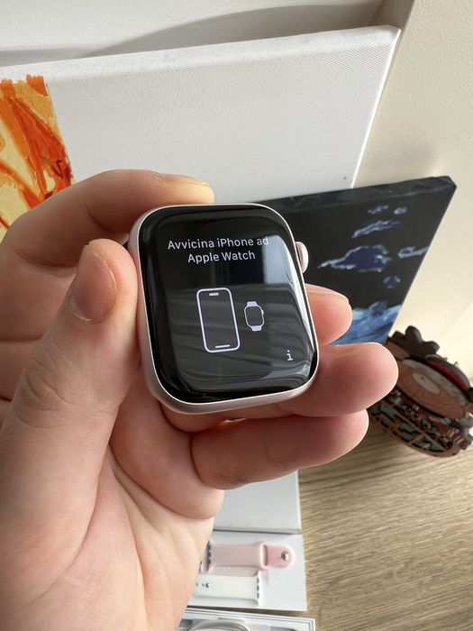 Apple Watch Series 9 45 mm Pink GPS MR9H3LL