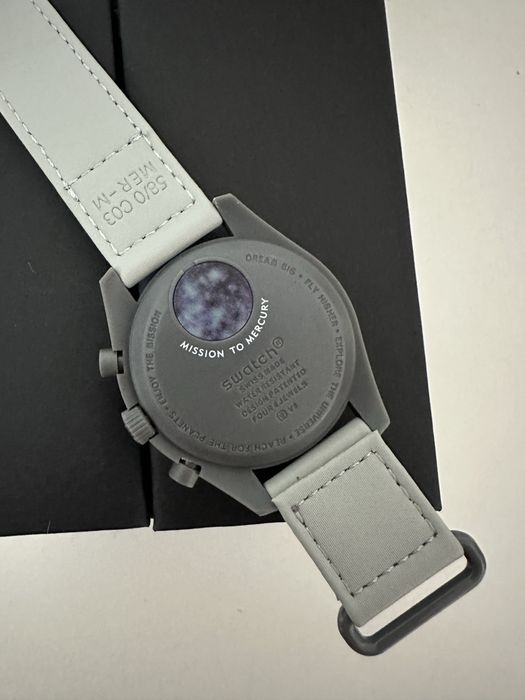 Omega x Swatch Mission To Mercury