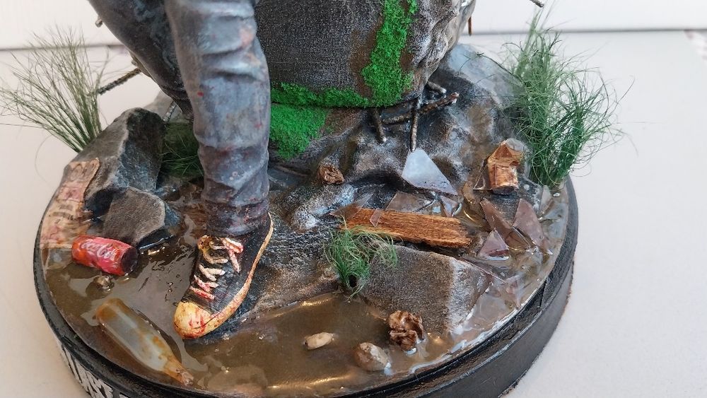 The Last of Us II - Ellie Diorama