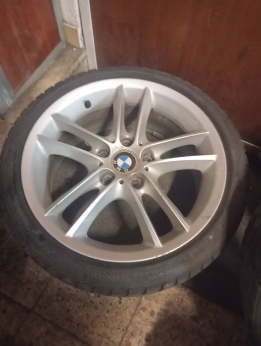 Jantes BMW 18 5X120 C/pneus