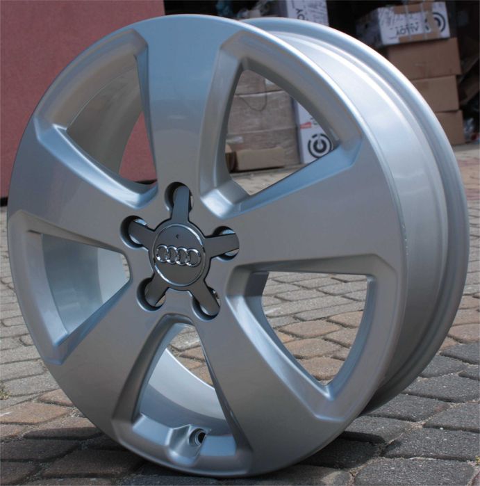 NOWE ALUFELGI AUDI 17 5x112 VW Seat Skoda Vw oryginał vag et48 57.1