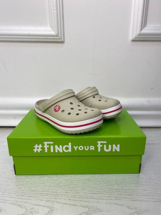 Подростковые Кроксы Kids Crocband для мальчиков и девочек