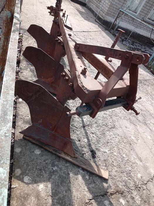 Плуг в гарному стані