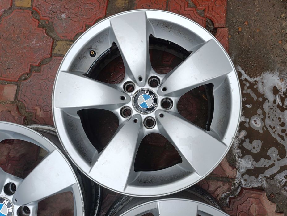Диски литі r17 5*120 BMW E34 E60 F10 F11 Volkswagen T5 Vivaro Trafic