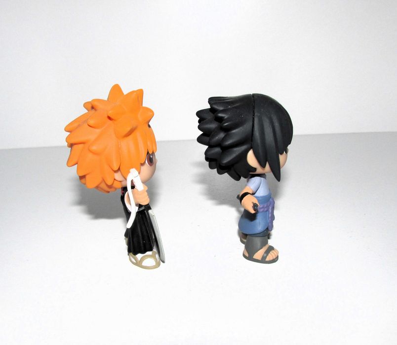 Funko Mystery Minis Ichigo Kurosaki + Sasuke