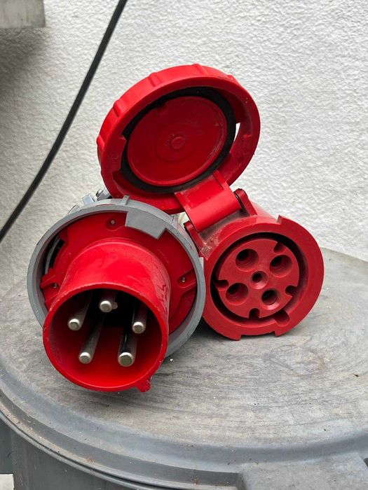 Cabo de extensão eléctrica trifasica CE IP67