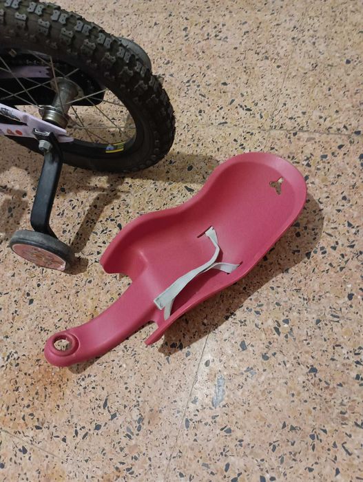 Bicicleta criança com rodinhas