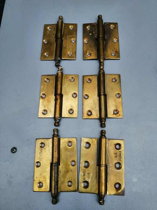 Фурнитура латунь оконная