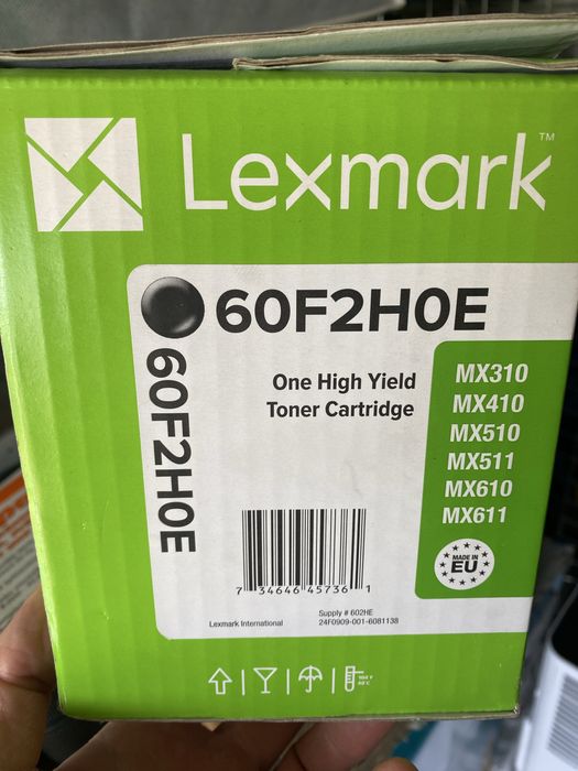 Toner Lexmark 60F2H0E
