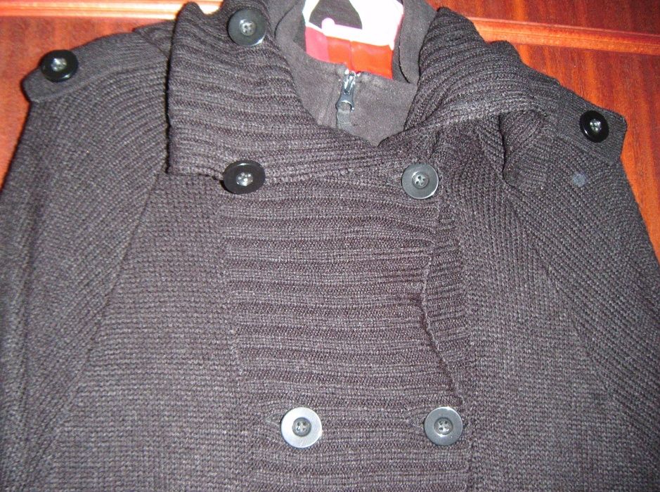 Ponczo z pagonami Marks & Spencer One size