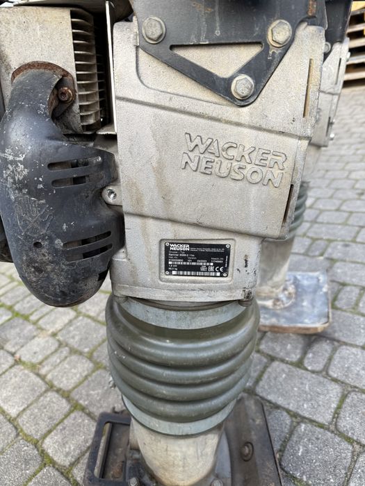 Zagęszczarka skoczek wacker mikasa weber bomag ammann Honda