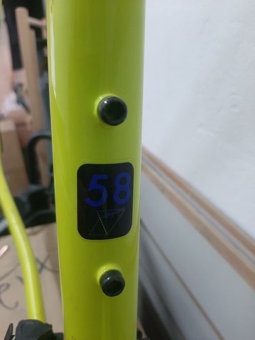 Rama rowerowa gravel/przełaj FUJI CROSS 1.7 58cm