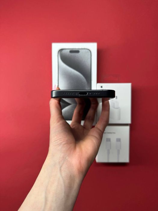 iPhone 15 Pro 128gb! Як Новий!