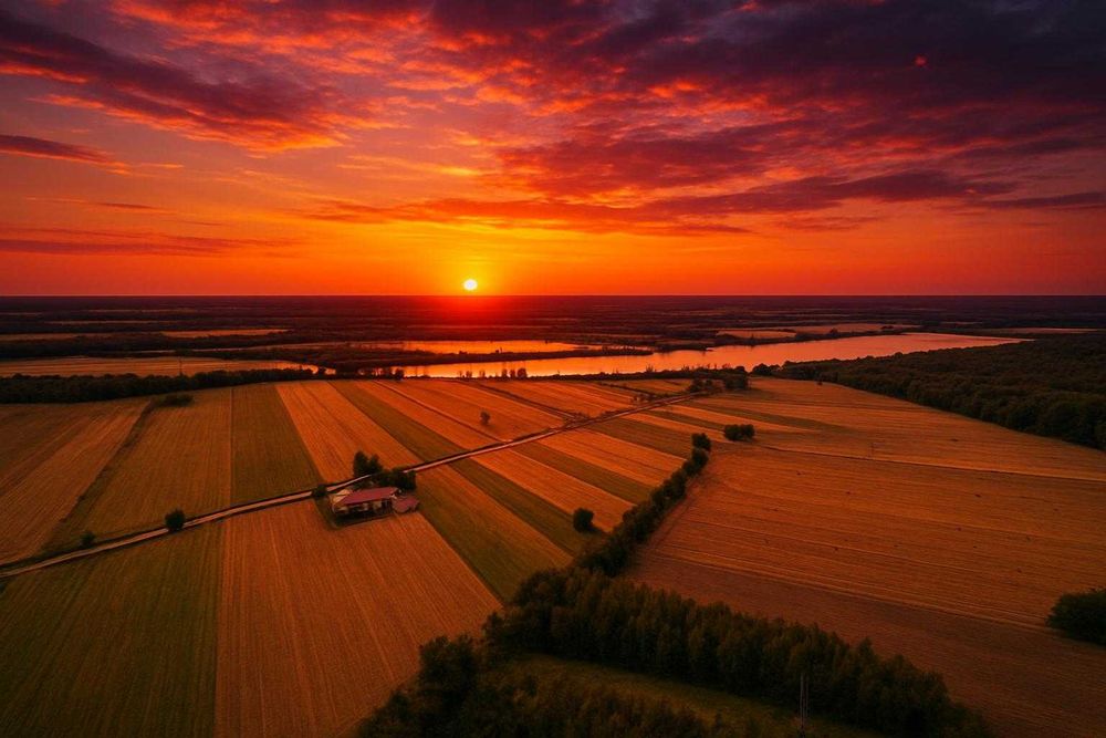 Działka  z możliwością zabudowy zagrodowej