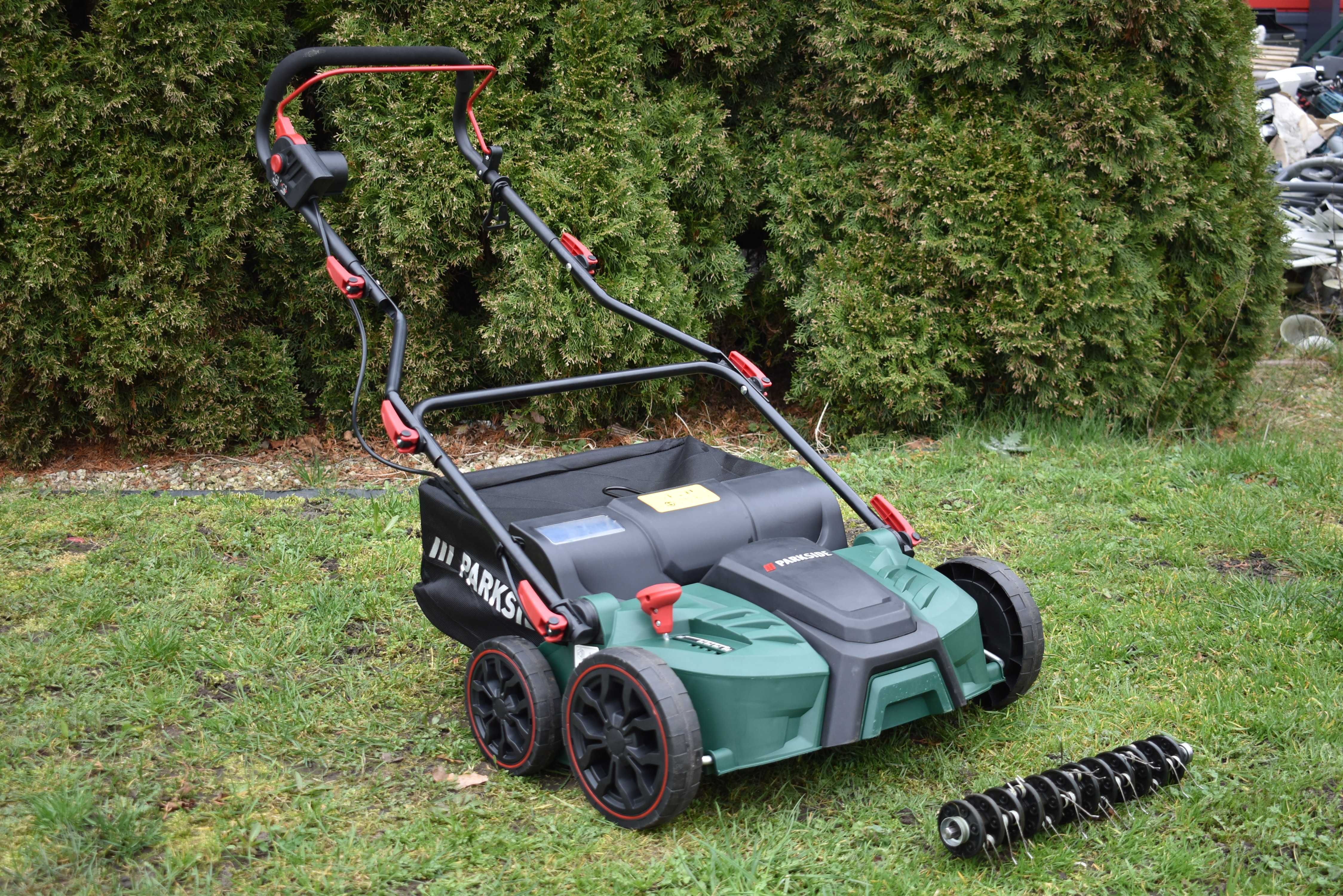 Parkside aerator 2024