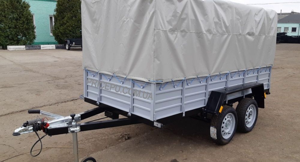 Двухосный прицеп для легкового авто или буса 3200*1560