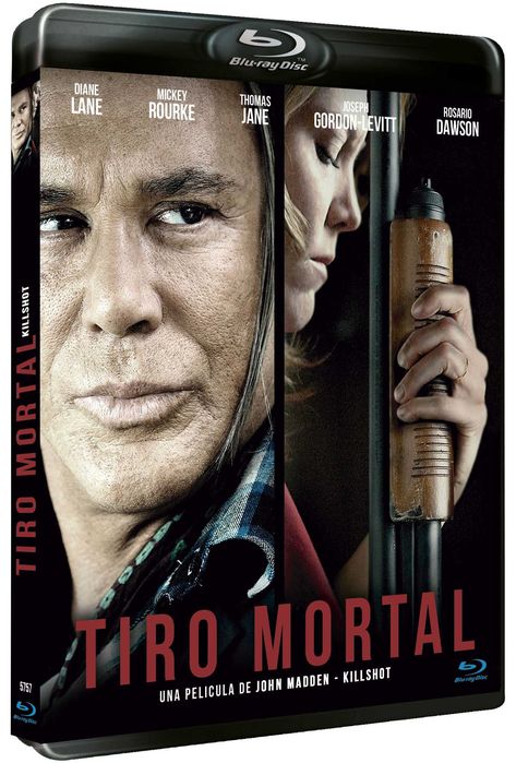 Tiro Mortal/Killshot - Alvo a Abater (Blu-Ray)-Legendado em Brasileiro