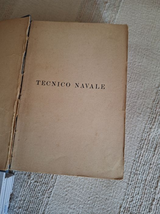 Manuale del Tecnico Naval