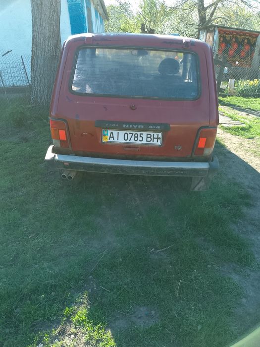 Авто нива 2121 ваз
