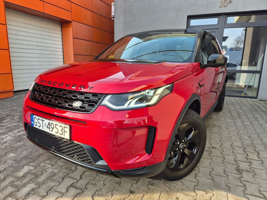 Land Rover Discovery Sport Land Rover Discovery Sport 2.0 Td4 AWD