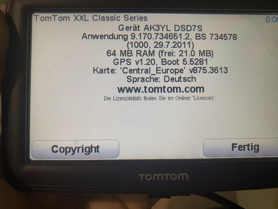 Навігатор TomTom