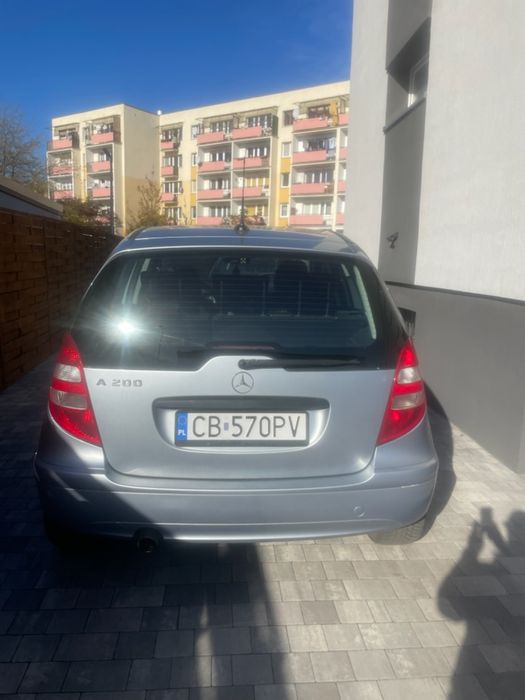 Mercedes A 169 benzyna