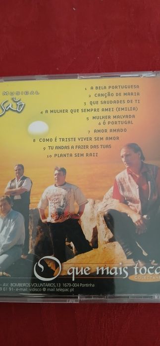 CD Diapasão  - O que mais toca colectânea