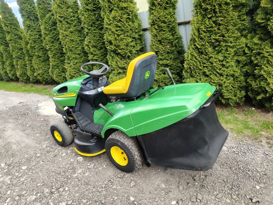 Traktek kosiarka John Deere Briggs hydro Aleksandrów
