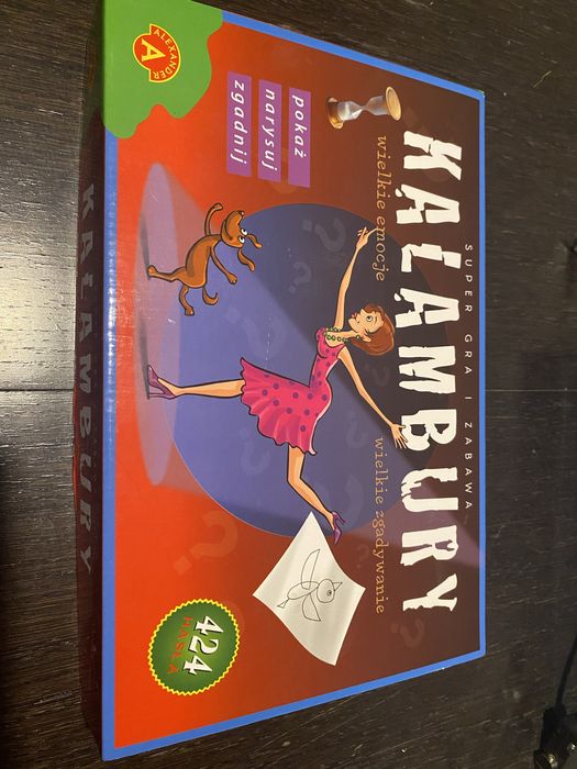 Kalambury gra planszowa
