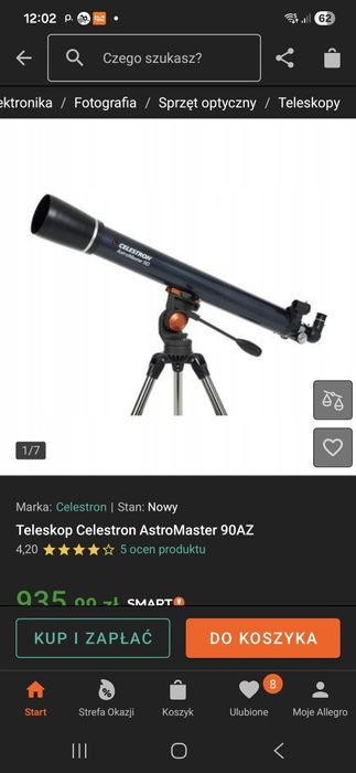 Sprzedam teleskop