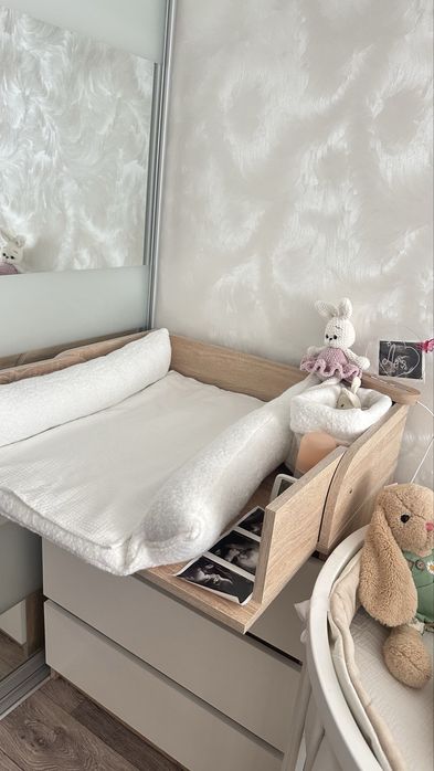 Пеленальний матрац + кошик