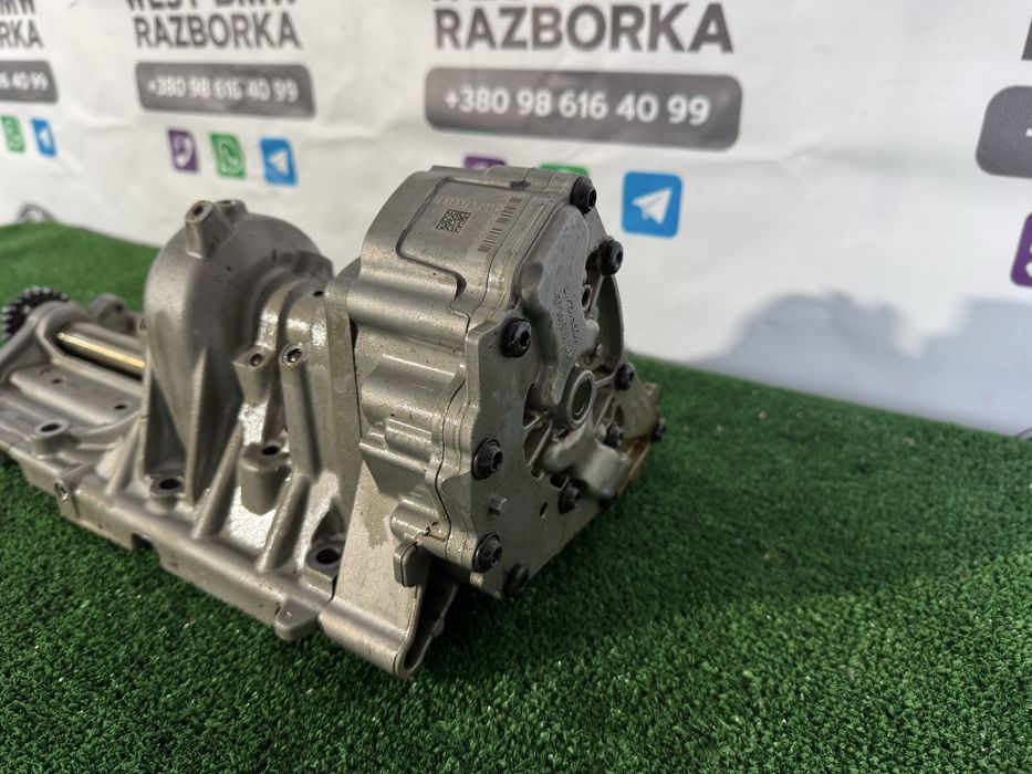 Блок баланс валів BMW N20 N26 7610378 масляний насос 763211103