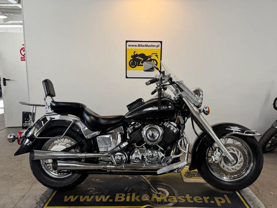 Yamaha Drag Star XVS 650 XVS650 RATY 0%!Przebieg 6140 km!Import Niemcy!Jeden Właściciel