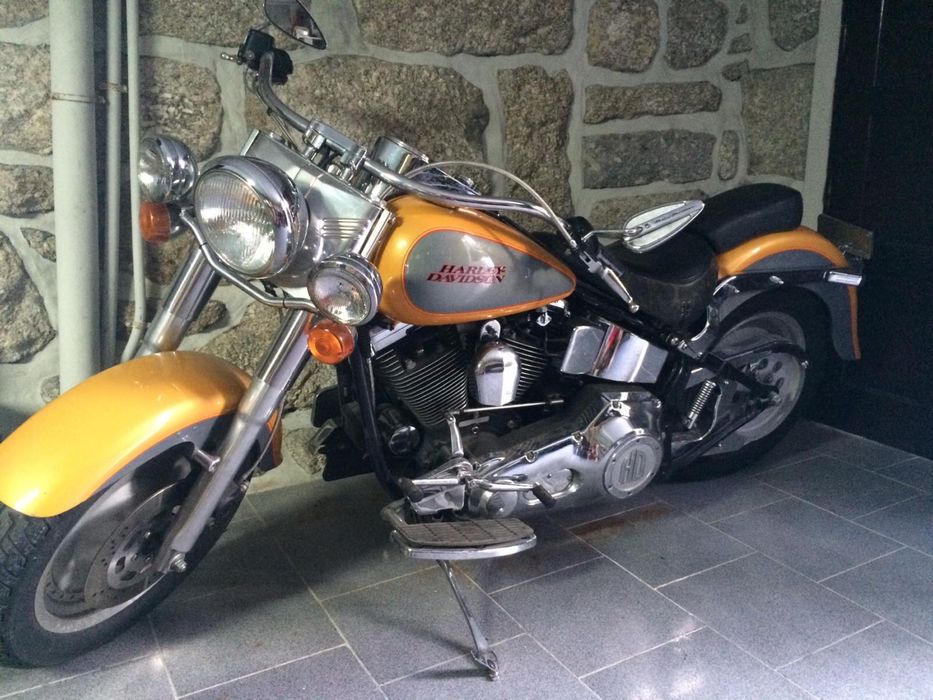 Mota Harley Davidson Fat Boy