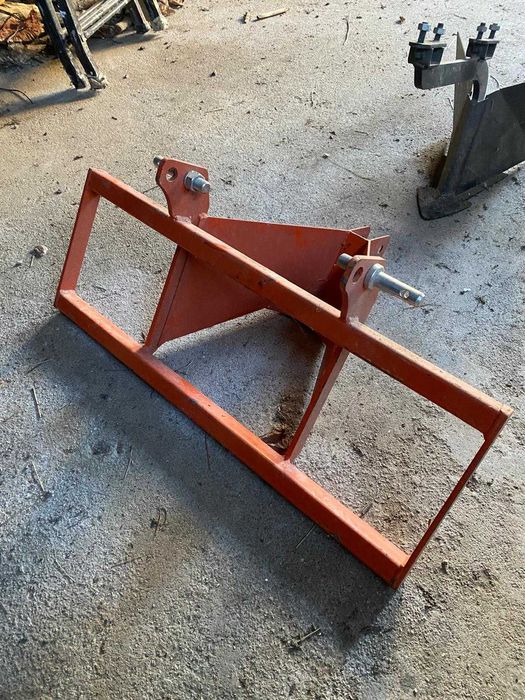 Mini Trator Kubota B6000 + 4 Alfaias