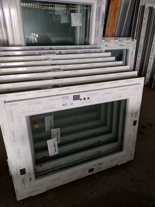 Sprzedam okno nowe  60wys80szer UchylneWysyłka